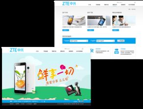 沙漠風(fēng)助中興通訊打造國(guó)際化官方網(wǎng)站，成功案例彰顯專業(yè)網(wǎng)頁設(shè)計(jì)實(shí)力