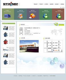 企業(yè)類網(wǎng)站設(shè)計(jì) 打造專業(yè)、高效、可信賴的數(shù)字名片